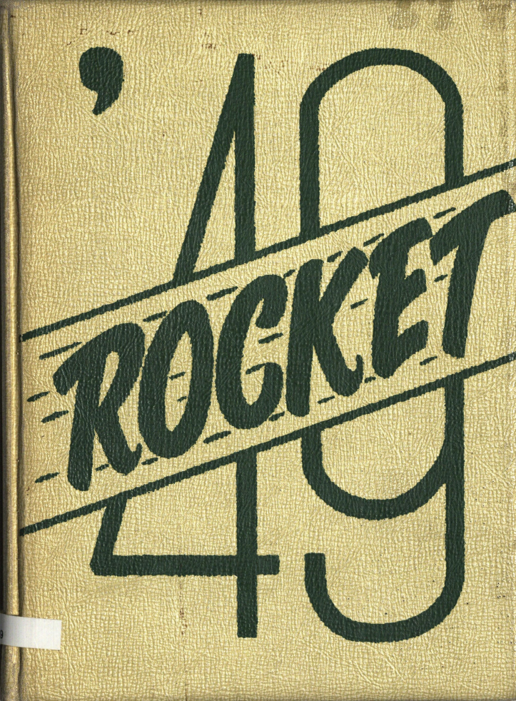 1949 Lincoln Northeast High School Yearbook